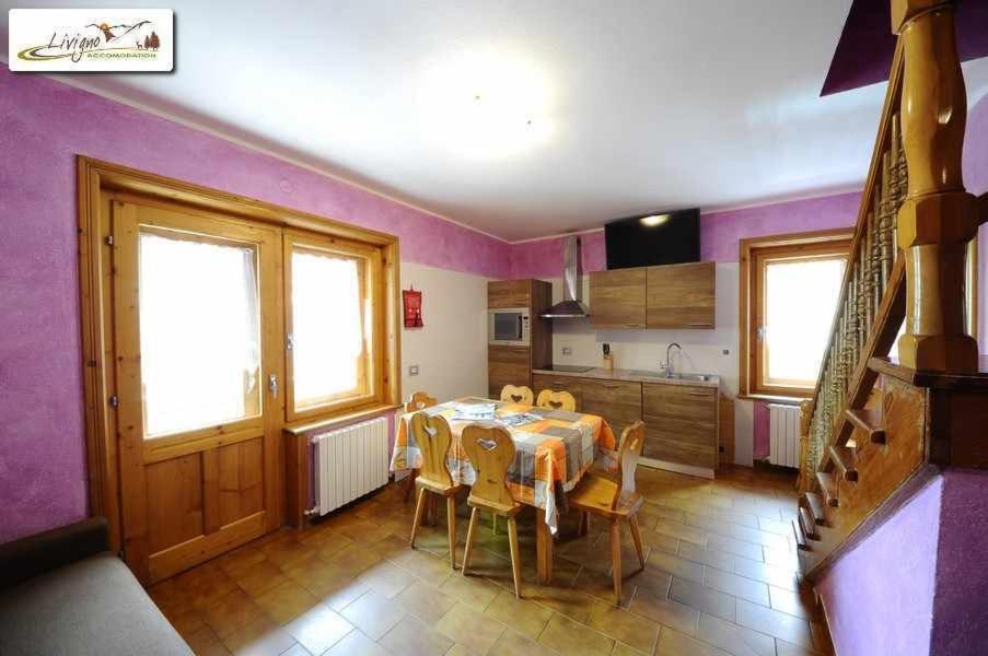 Residence Casa Longa By Livigno Accomodation Экстерьер фото