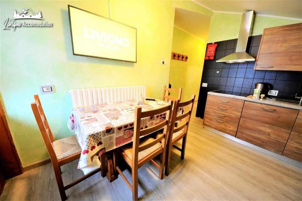 Residence Casa Longa By Livigno Accomodation Экстерьер фото